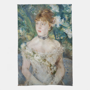 Linge De Cuisine Berthe Morisot - Jeune Fille en Robe de Bal