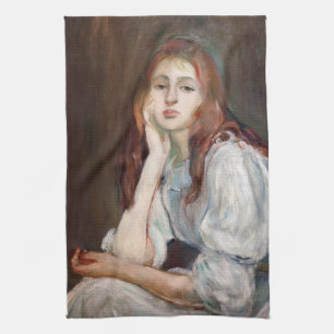 Linge De Cuisine Berthe Morisot - Julie rêvant