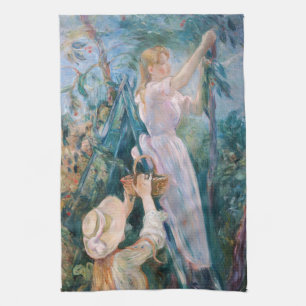 Linge De Cuisine Berthe Morisot - La Cueilleuse de cerises
