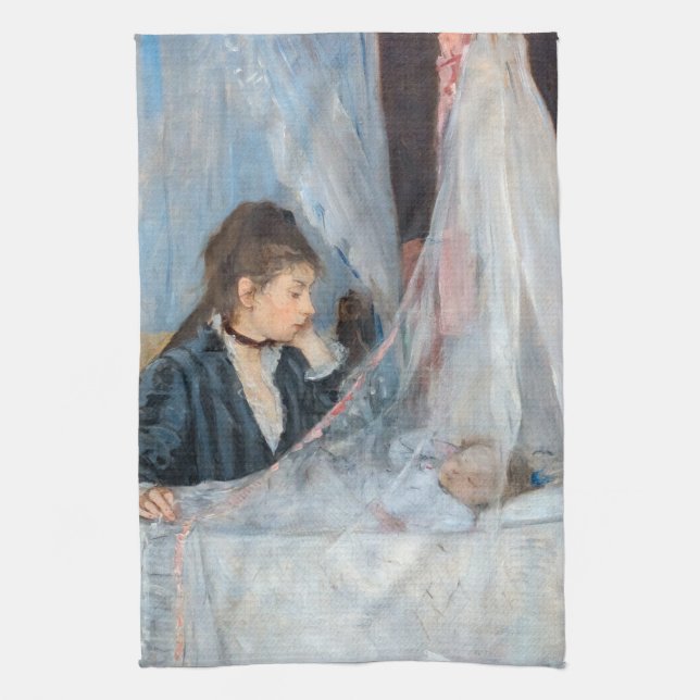 Linge De Cuisine Berthe Morisot - Le berceau (Vertical)