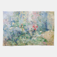 Berthe Morisot - Le jardin à Bougival