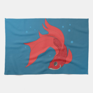 Linge De Cuisine Beta Fish