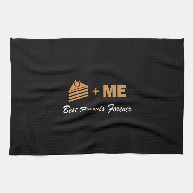 Linge De Cuisine BFFS Cake Plus Me (Horizontal)
