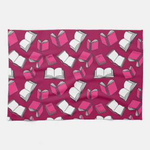 Linge De Cuisine Bibliothèque Livres Amusants Bibliothécaire ver de