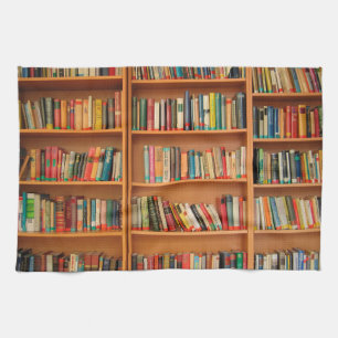 Linge De Cuisine Bibliothèque Livres Librairie Vêtements de livres