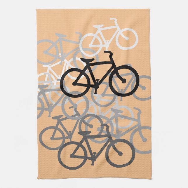 Linge De Cuisine Bicyclettes (Vertical)