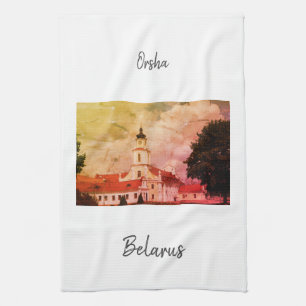 Linge De Cuisine Biélorussie Б е л а р у с  Orsha  Architecture