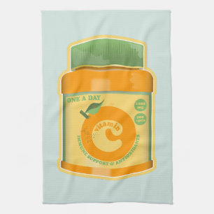 Linge De Cuisine Bien-être vitamine C