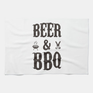 Linge De Cuisine Bière et BBQ