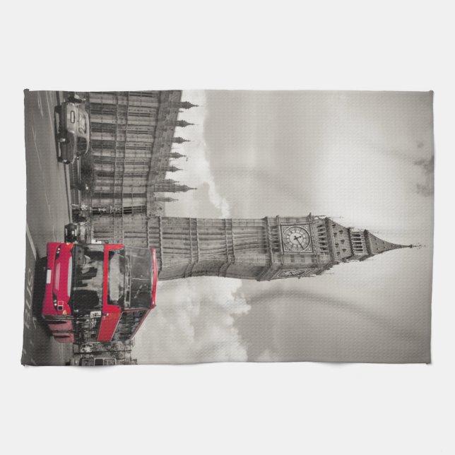 Linge De Cuisine Big Ben Londres (Horizontal)