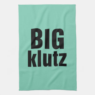 Linge De Cuisine Big Klutz