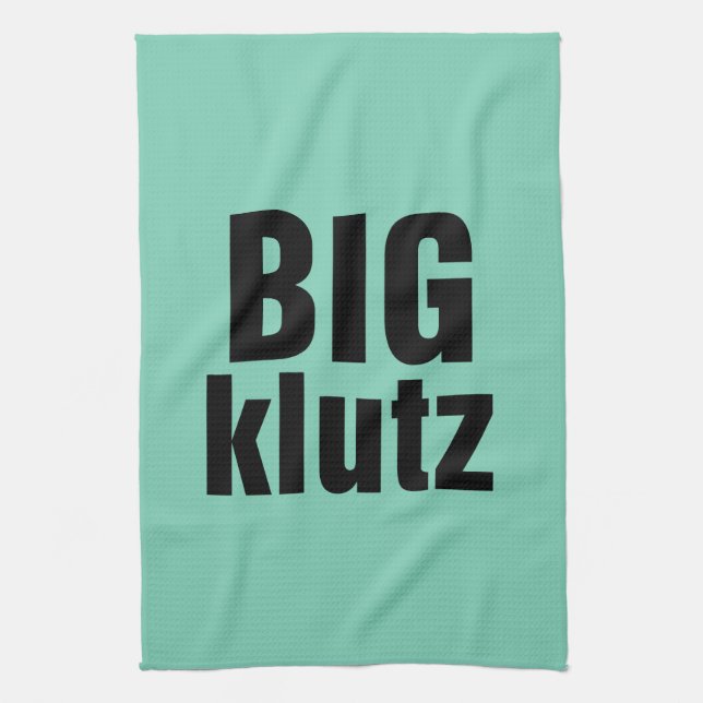Linge De Cuisine Big Klutz (Vertical)
