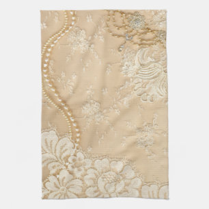 Linge De Cuisine Bijoux en dentelle vintage Cuisine victorienne Ser