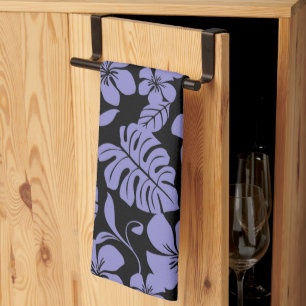 LINGE DE CUISINE BIKINI ROSE (NOIR//LAVENDER)