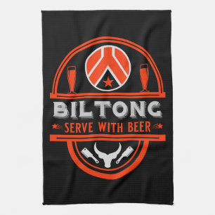 Linge De Cuisine Biltong Et Bière