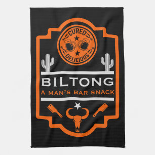 Linge De Cuisine Biltong Et Bière