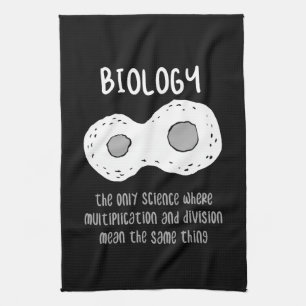 Linge De Cuisine Biologie - Biologie Le seul cadeau scientifique