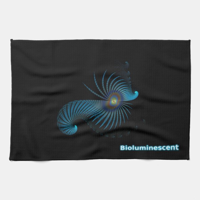 Linge De Cuisine Bioluminescent Alien Sea Creator (Horizontal)