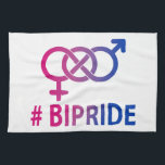 Linge De Cuisine #Bipride bisexual Pride<br><div class="desc">Que ce soit le jour de la rue du Christopher Street Day ou les plans d'arc-en-ciel populaires. PridePlanet vous trouverez une collection unique de motifs modernes, cool et amusants LGBTQ . Nous sommes tous des gens, que ce soit bisexuel, gay, lesbienne, trans, queer ou autre. C'est une idée géniale pour...</div>