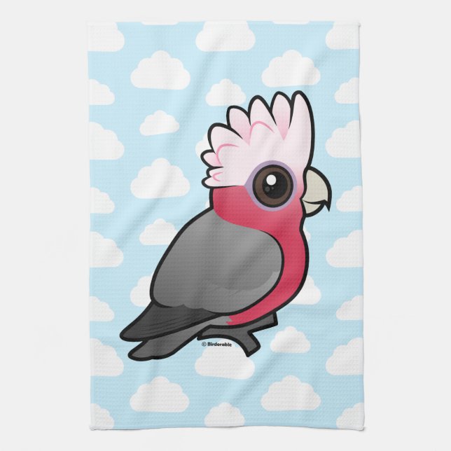 Linge De Cuisine Birdorable Galah (Vertical)
