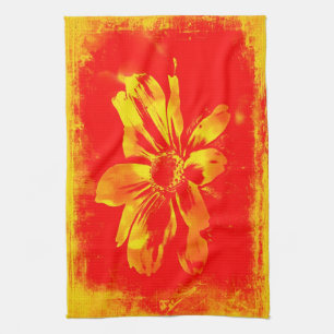 Linge De Cuisine Black-Eyed Susan Fleur sauvage - Art numérique