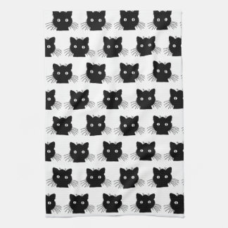 Linge De Cuisine Black Kitty
