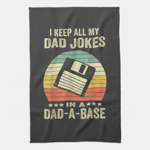 Linge De Cuisine Blagues drôles de papa pour hommes dans dad-a-Base