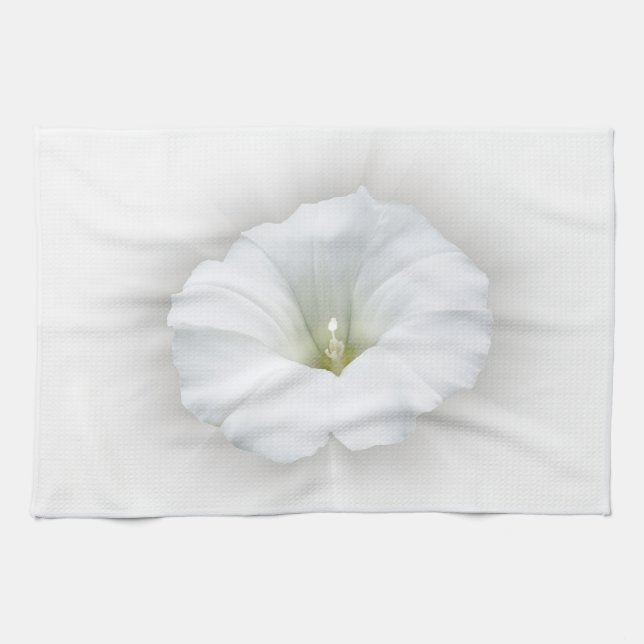 Linge De Cuisine blanc et gris (Horizontal)