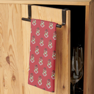 Linge De Cuisine Blason de la Fraternité musicale Sigma Alpha Iota