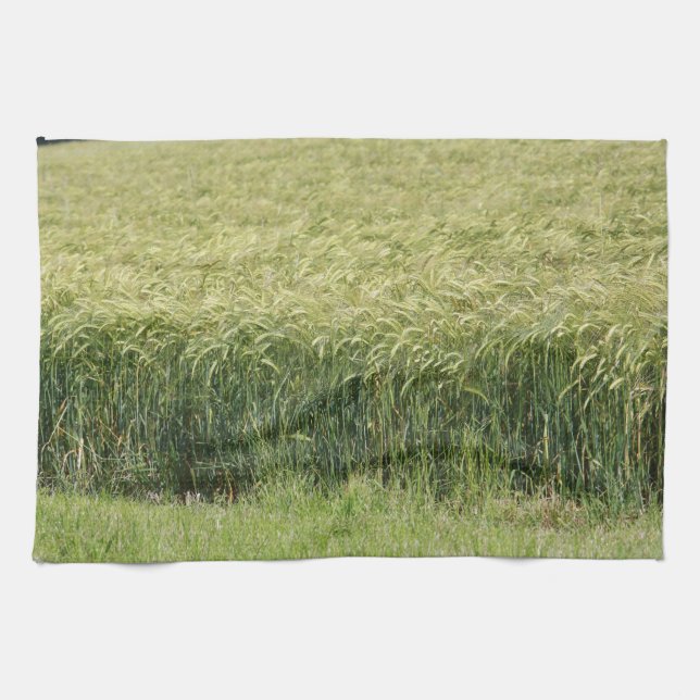 Linge De Cuisine Blé - Savoureux ! (Horizontal)