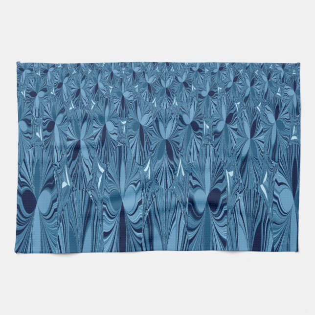 Linge De Cuisine Blend of Blue (Horizontal)