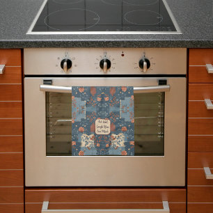 Linge De Cuisine Bleu Campagne Rouille Rustique Fermette Personnali