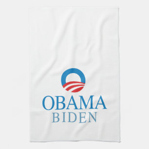 LINGE DE CUISINE BLEU D'OBAMA BIDEN O - .PNG