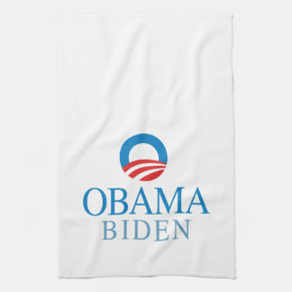 LINGE DE CUISINE BLEU D'OBAMA BIDEN O - .PNG