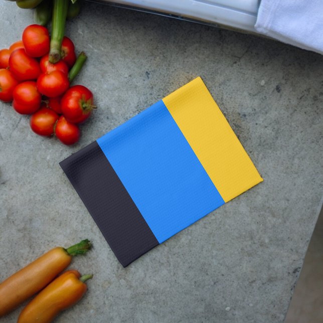 Linge De Cuisine Bleu jaune (Kitchen Towel)