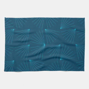 Linge De Cuisine Bleu, moderne, simple concept de célébration de la
