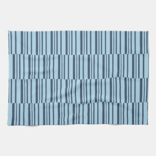 Linge De Cuisine Bleu Terre tendance