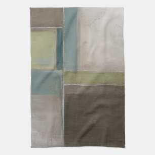 Linge De Cuisine Bleus au crépuscule II