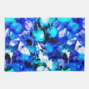 Linge De Cuisine Bleus gras