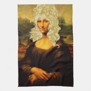 Linge De Cuisine Blonde Mona Lisa