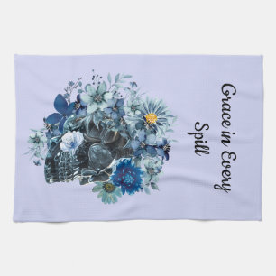 LINGE DE CUISINE BLUE REVERIE