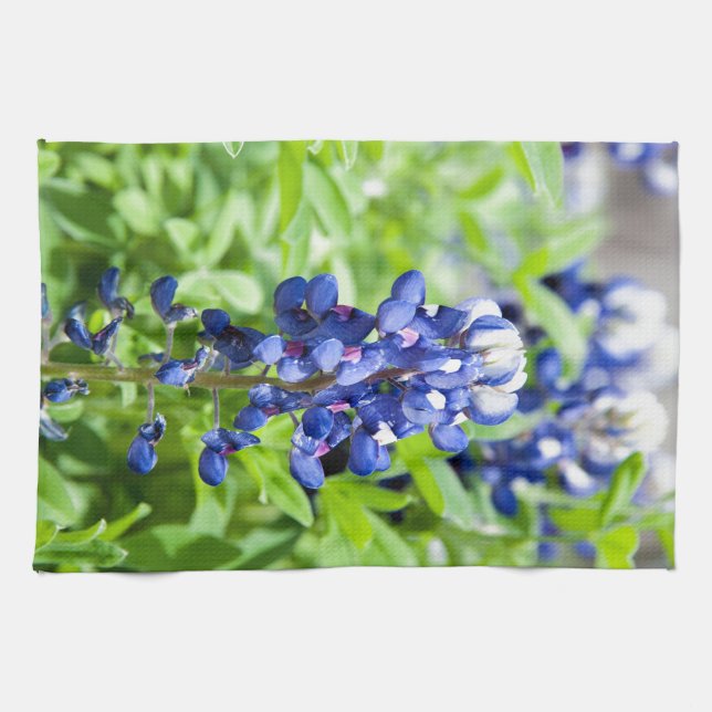 Linge De Cuisine Bluebonnets (Horizontal)