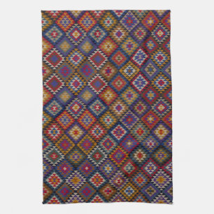 Linge De Cuisine Blues du sud-ouest