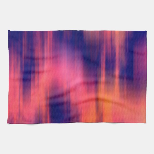 Linge De Cuisine Blurry (Horizontal)