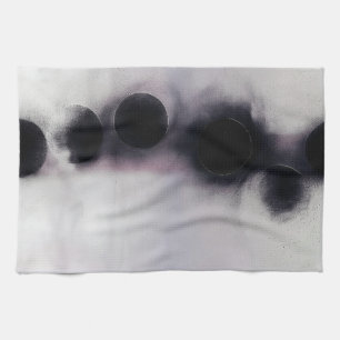 Linge De Cuisine Blush Orbit Abstrait