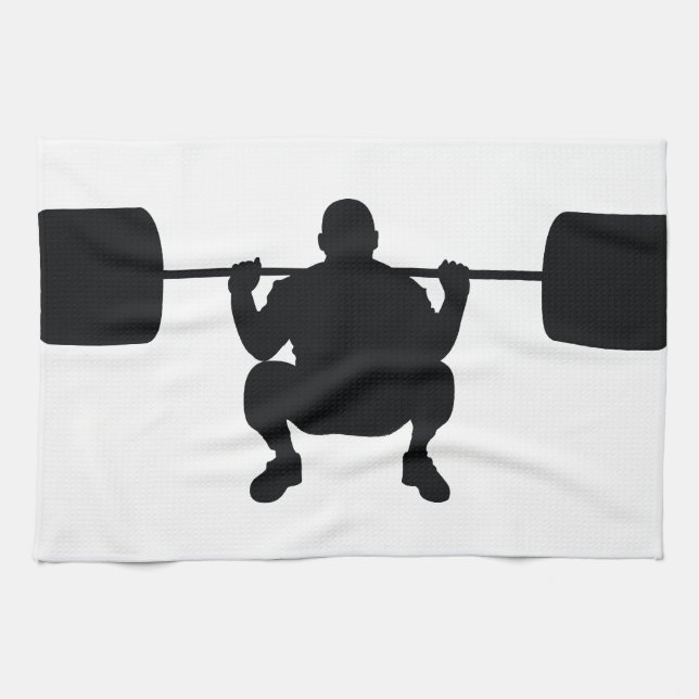 Linge De Cuisine Bodybuilder (Horizontal)