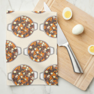 Linge De Cuisine Boeuf Bourguignon Burgundy Stew Français