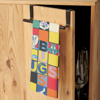 Linge De Cuisine BOGS BUNNY™ Nom coloré et Vérificateur de visage