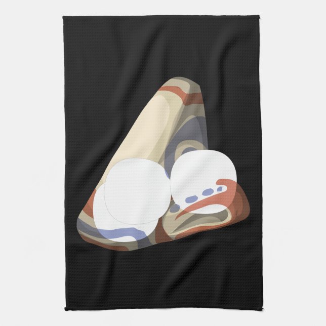 Linge De Cuisine Bogue : artefact nez de porcelaine (Vertical)