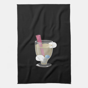 Linge De Cuisine Bogue : thé aux perles